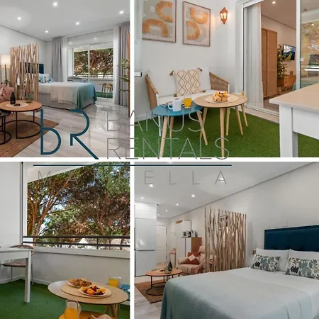 Apartamento Centrico Estudio En Puerto Banus *