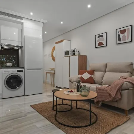 Apartamento Centrico Estudio En Puerto Banus Marbella