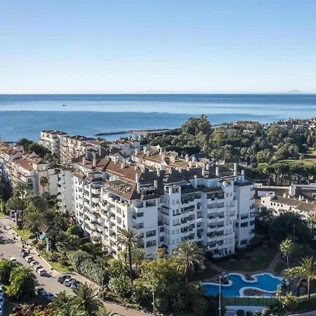 Centrico Estudio En Puerto Banus Apartman *
