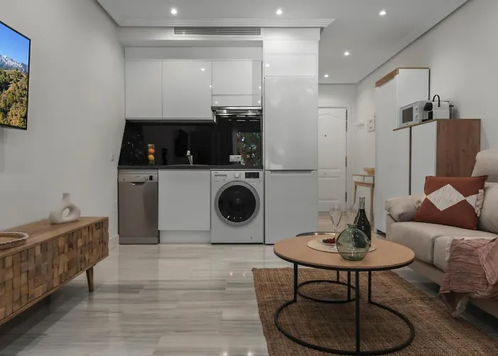 Centrico Estudio En Puerto Banus شقة