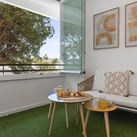 公寓 Centrico Estudio En Puerto Banus *
