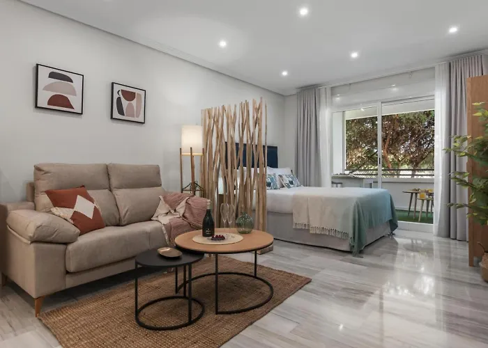 Centrico Estudio En Puerto Banus Апартаменти *