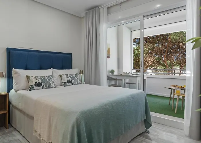 Centrico Estudio En Puerto Banus Апартаменти Марбелья